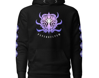 Sudadera con capucha unisex PSYCHOCLYSM H1
