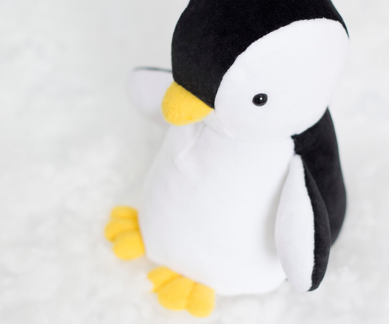 Baby Penguin Sewing Pattern and Tutorial Style Sewing Etsy Australia