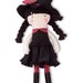 Halloween Witch Doll Halloween Cloth Doll Fabric Halloween Rag Doll 12 inch Witch My Fashion Doll Soft Witch Halloween Dress Up Doll