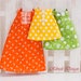 Summer Dress pdf Sewing Pattern for 12 and 16 inches Ribizli Design Dolls - Dress in 3 different lengths - Beginner Sewing Patterns