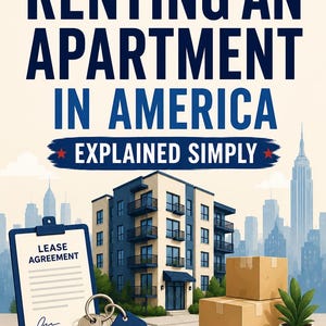 Eine Wohnung wohnen in Amerika ganz einfach erklärt | Ein Anfängerleitfaden für Neuankömmlinge, Einwanderer und Erstverleiher