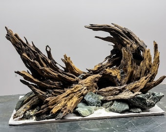 Large bonsai driftwood aquarium decor natural aquascape wood terrarium hardscape