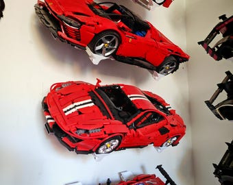 45-Degree Display Stand with Aluminum Profile & 3D Printed Parts (Digital STL Files, BOM)