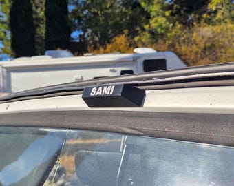 Suzuki Samurai Upper Hood Bumper, Customized