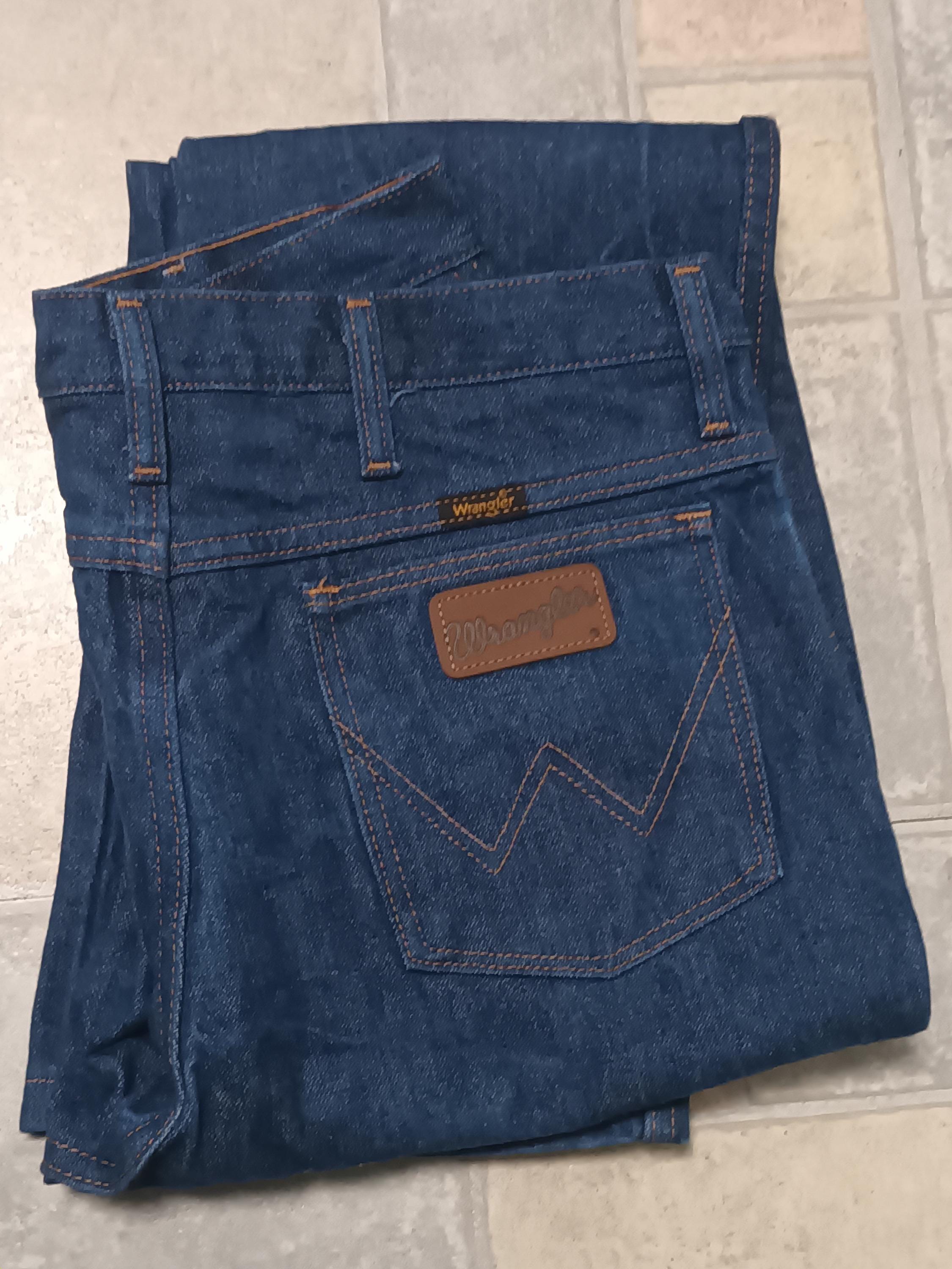 Vintage Wrangler 935NAV Cowboy Cut Jeans 34x30 NOS Deadstock Made 