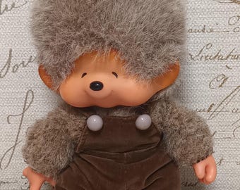 セキグチ モンチッチ 男の子 オリジナル 1974 ラベル 18 インチ 大型