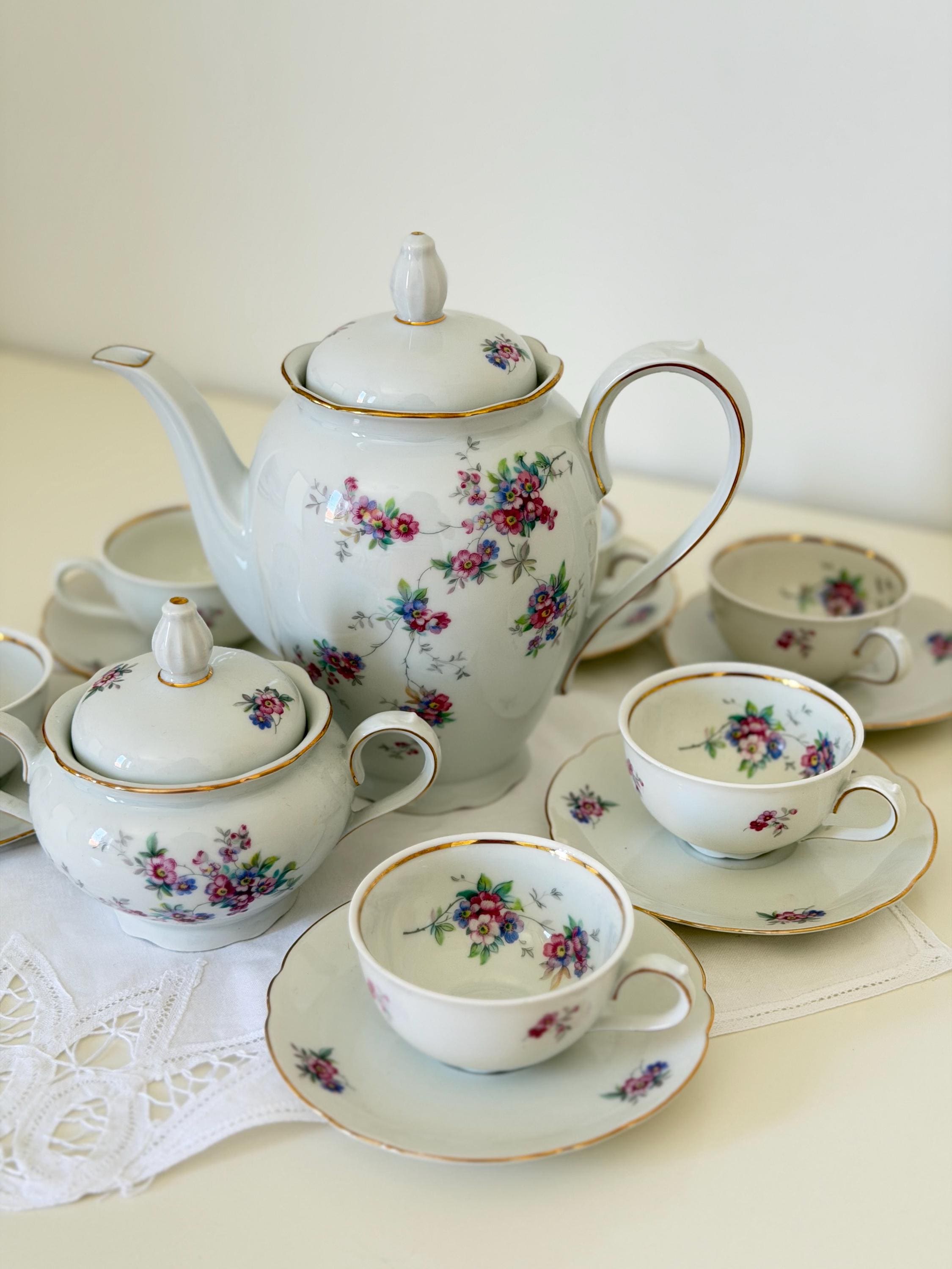ドイツ　バイエルン　シルンディング　Schirnding bavaria トリオ Schirnding Bavaria Porcelain - Etsy UK