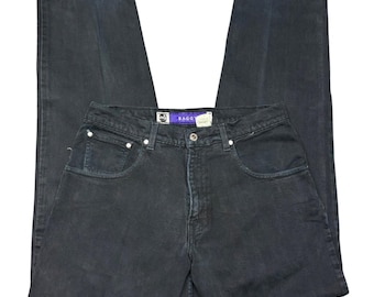 Vintage Levis SilverTab Baggy Jeans Mens 32x32 Faded Black 90s Skater Denim