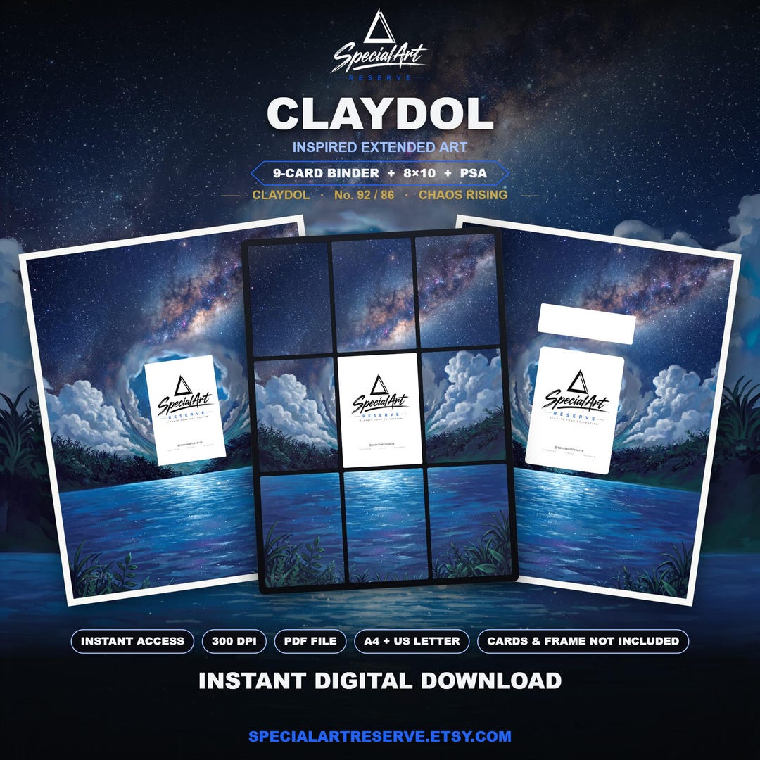 Claydol 92/86 Inspired Extended Art | Chaos Rising Collector
