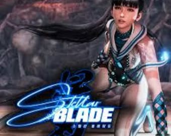 Jeu PC hors ligne Stellar Blade | Jeu d'action et d'aventure de science-fiction | Téléchargement numérique pour PC