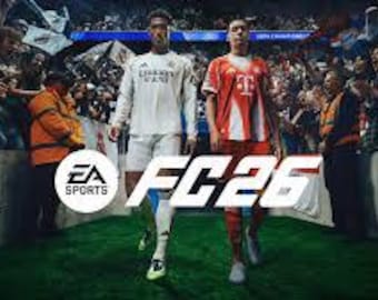 Jeu PC EA Sports FC 26 | Simulation de football hors ligne (téléchargement numérique)