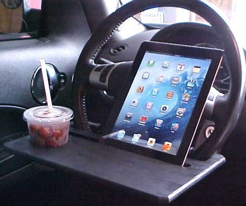 Vehicle Steering Wheel iPad iPhone Smartphone Stand / Free Etsy