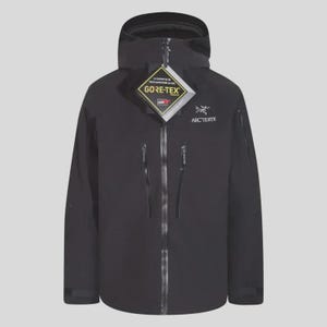 Arcteryx Alpha SV Goretex Waterproof and Windbreaker Jacket Mens