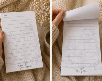 Printable Notepad 4x6