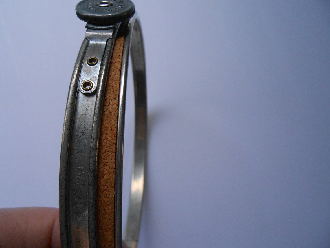 Vintage metal Queen embroidery hoop 6 inch Etsy