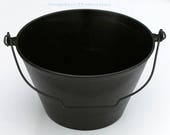 Primitive Rare Cast Iron MAINE POT KETTLE, Baking, Artisan Breads, Stews, Roasts, OutDoors Professionally Cleaned Organically Seasoned