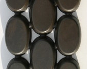 Antique Fine GRISWOLD 12 1 4 quot Length Oval GEM Muffin Pan No. 5 Larger Size Roll Pan Exceptionally Scarce to Find