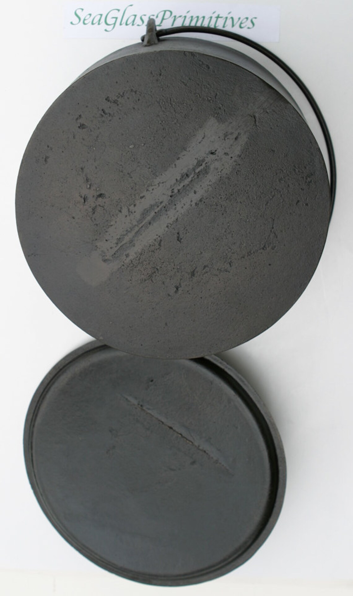 Primitive Very Rare 1800s xLarge Dutch Oven Cast Iron No. 12 Etsy