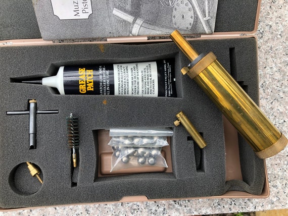 Vintage Cabela S Cva Black Powder Kit For Muzzleloading Etsy