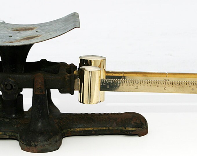 Antique Very Rare Fine St. Johnsbury VERMONT FAIRBANKS Xlarge Beam