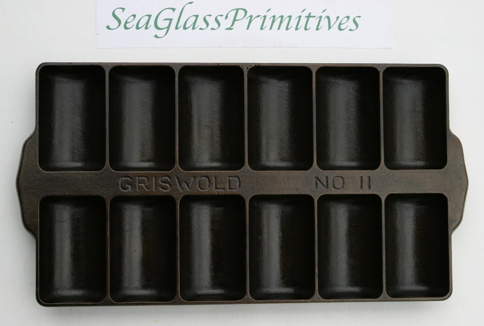 Antique GRISWOLD Very Fine No. 11 French Roll Pan No. 950 Etsy