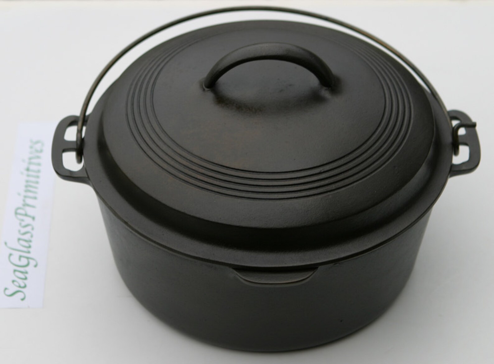 Extremely fine wagner ware dutch oven lg 8 cast iron dutch  etsy Extremely fine wagner ware dutch oven lg 8 cast iron dutch  etsy
