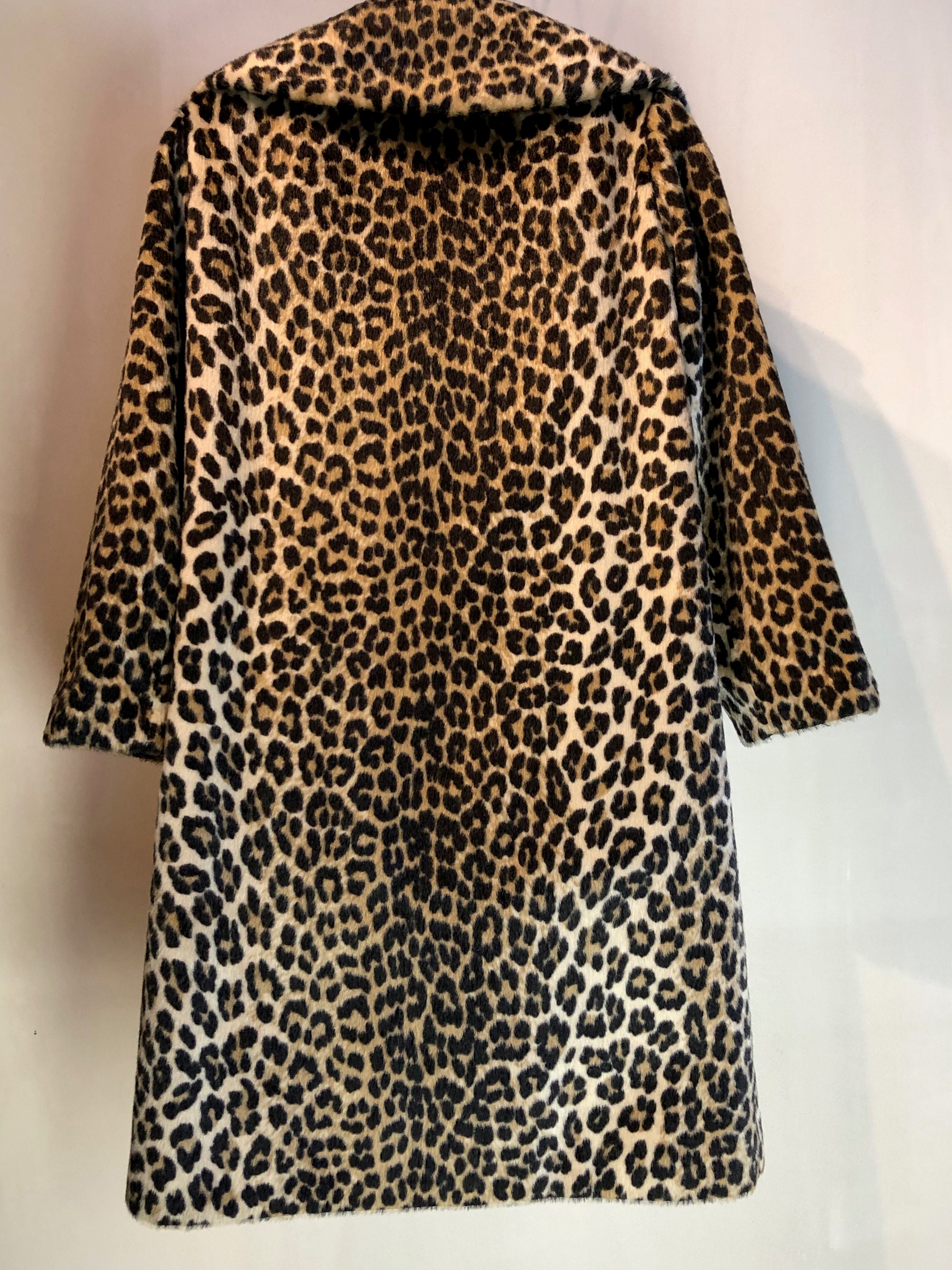 Vintage Fine Designer 60s Rare BONWIT TELLER Full Labeled Cheetah ...
