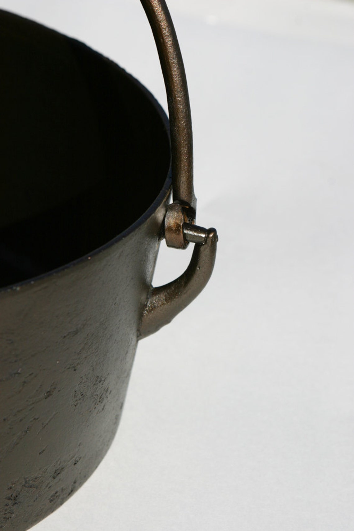 Primitive Extremely Scarce VERMONT 1800s Dutch Oven Cast Iron Etsy