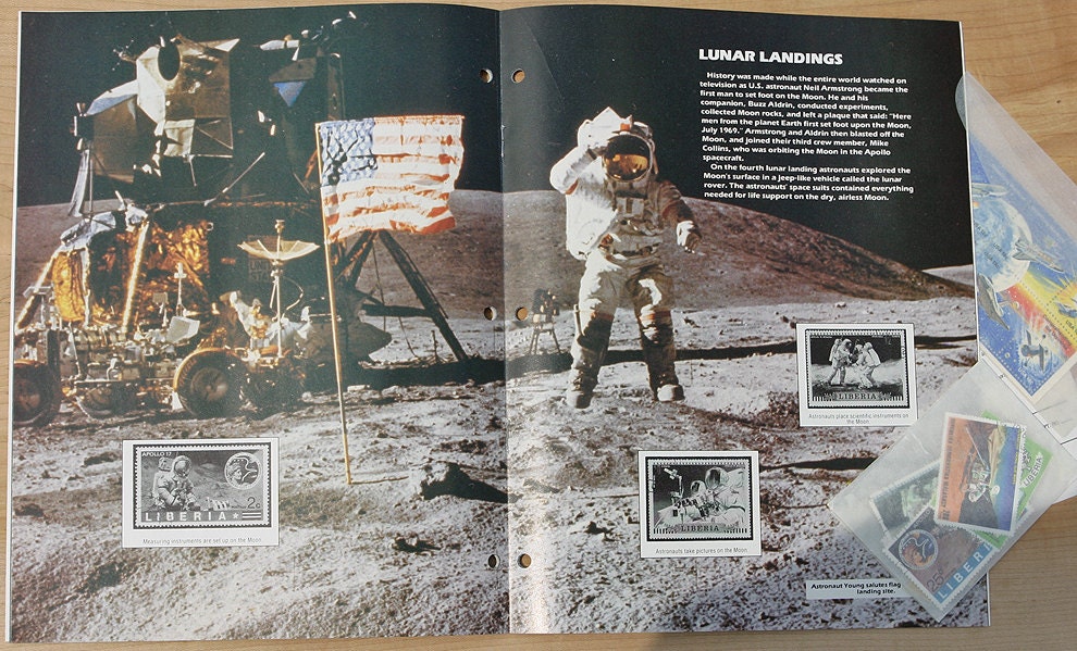 Vintage Rare United States Postal Stamps Collectors Gift MINT 1982