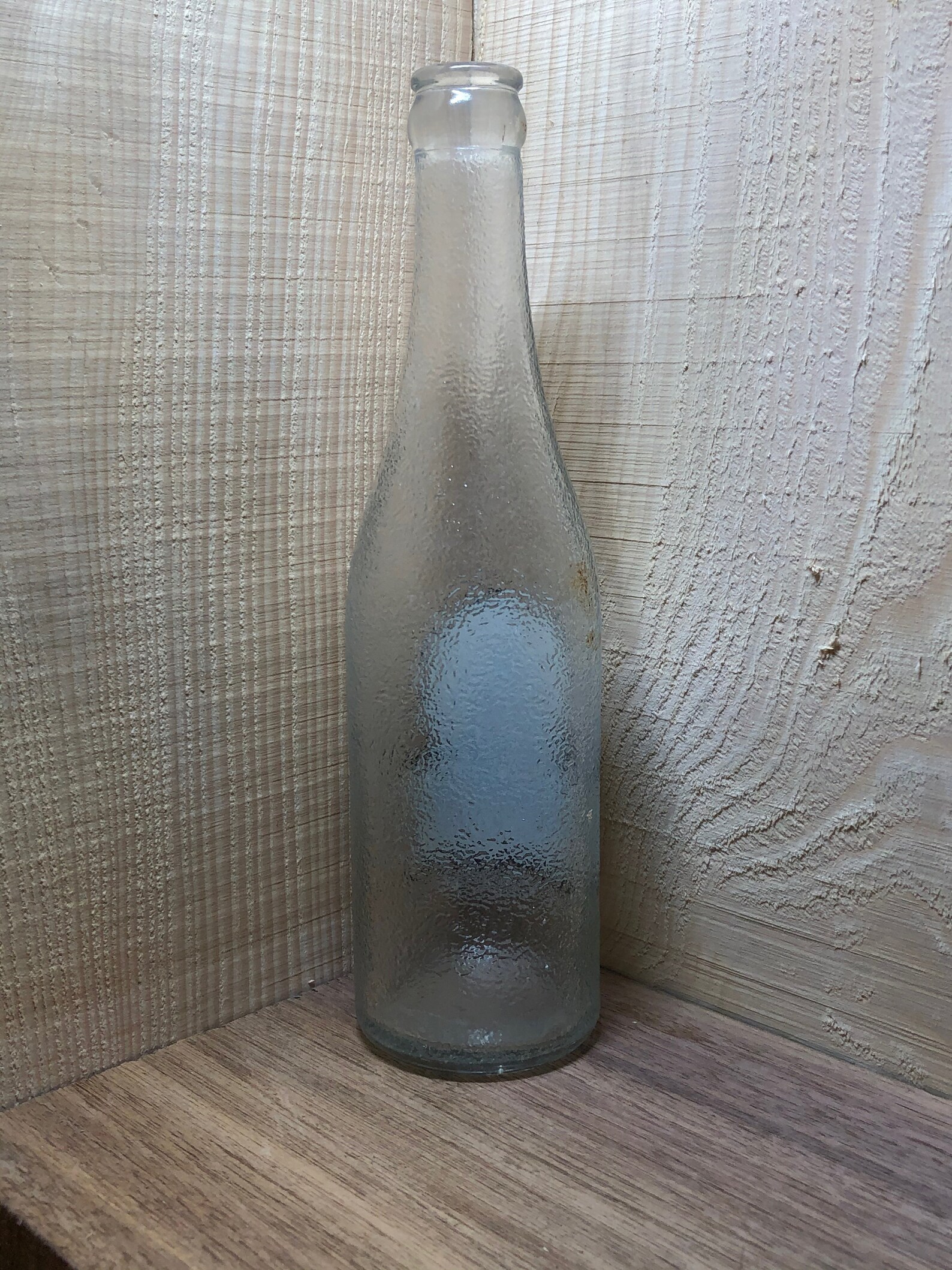 Vintage Early Rare SQUEEZE Soda Bottle From NEW ORLEANS, Props
