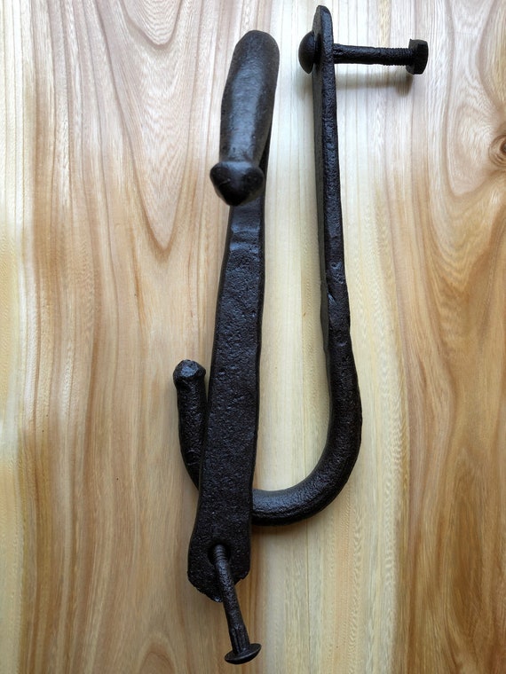 Antique Primitive Rare 1800s VERMONT BARN X large Long All Hand
