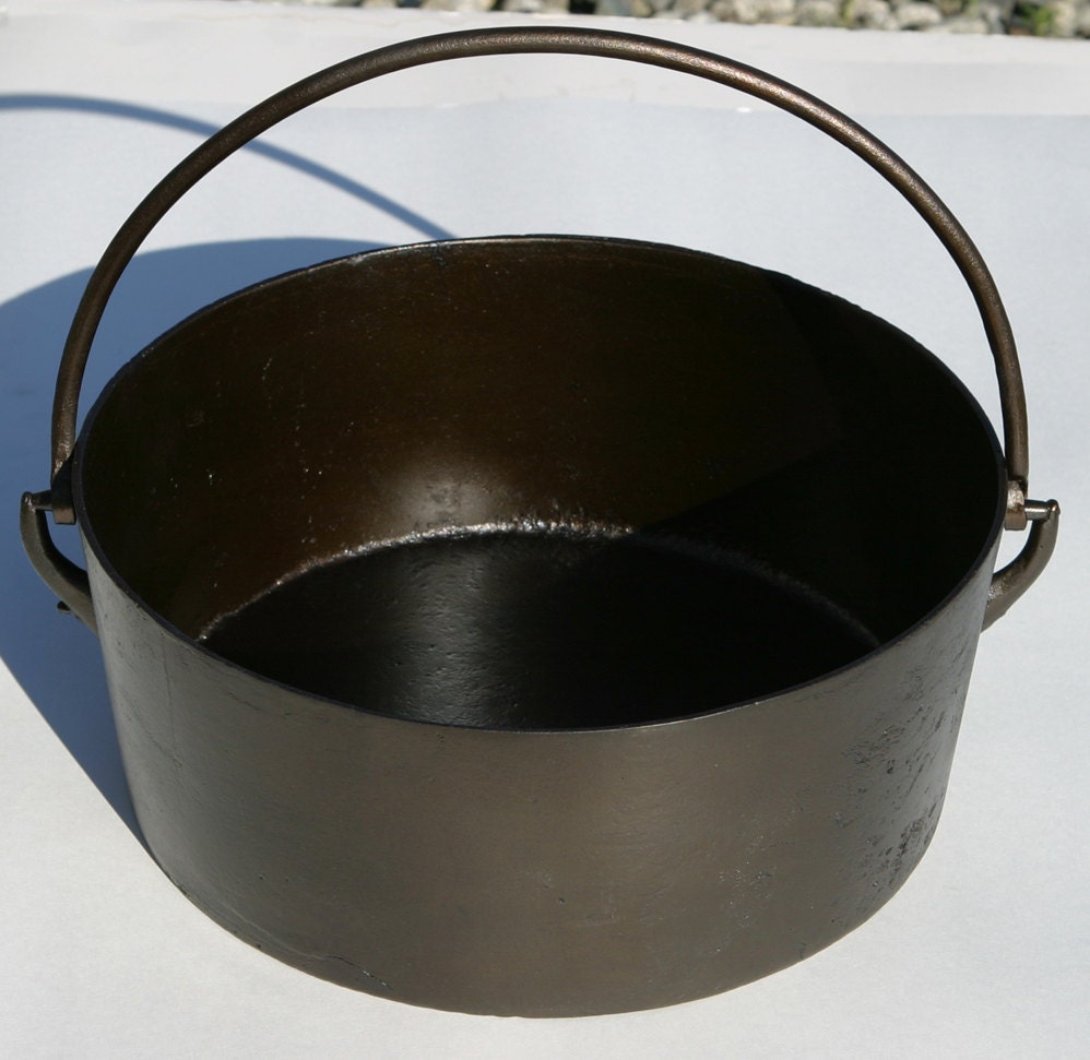 Primitive Extremely Scarce VERMONT 1800s Dutch Oven Cast Iron Etsy