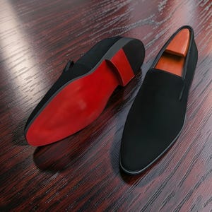 Mens Red Bottom Dress Shoes - Etsy