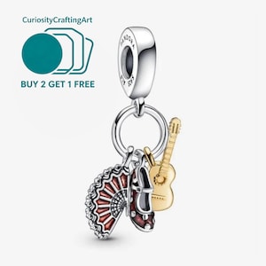 Pandora Charm Flamenco - Etsy