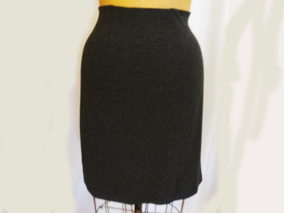 Vintage 80s Pierre Cardin High Waist Pencil Pull … - image 1