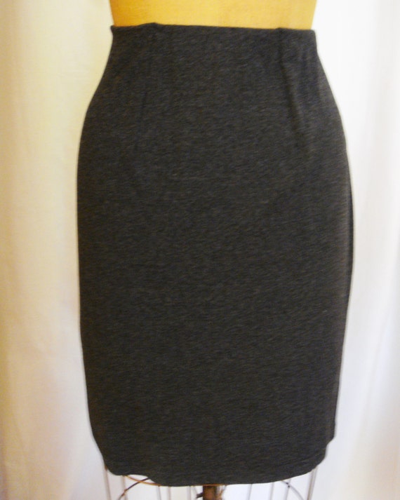 Vintage 80s Pierre Cardin High Waist Pencil Pull … - image 3