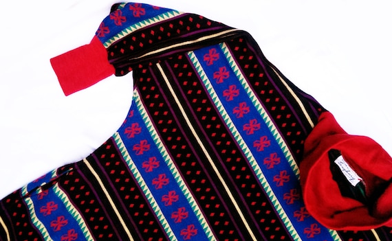 Vintage 60's Saybury Pull Over Knit Lounger - Smal