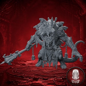 Colossal Vermin God Avatar - Vermin Monster | 28mm 32mm Fantasy Miniature