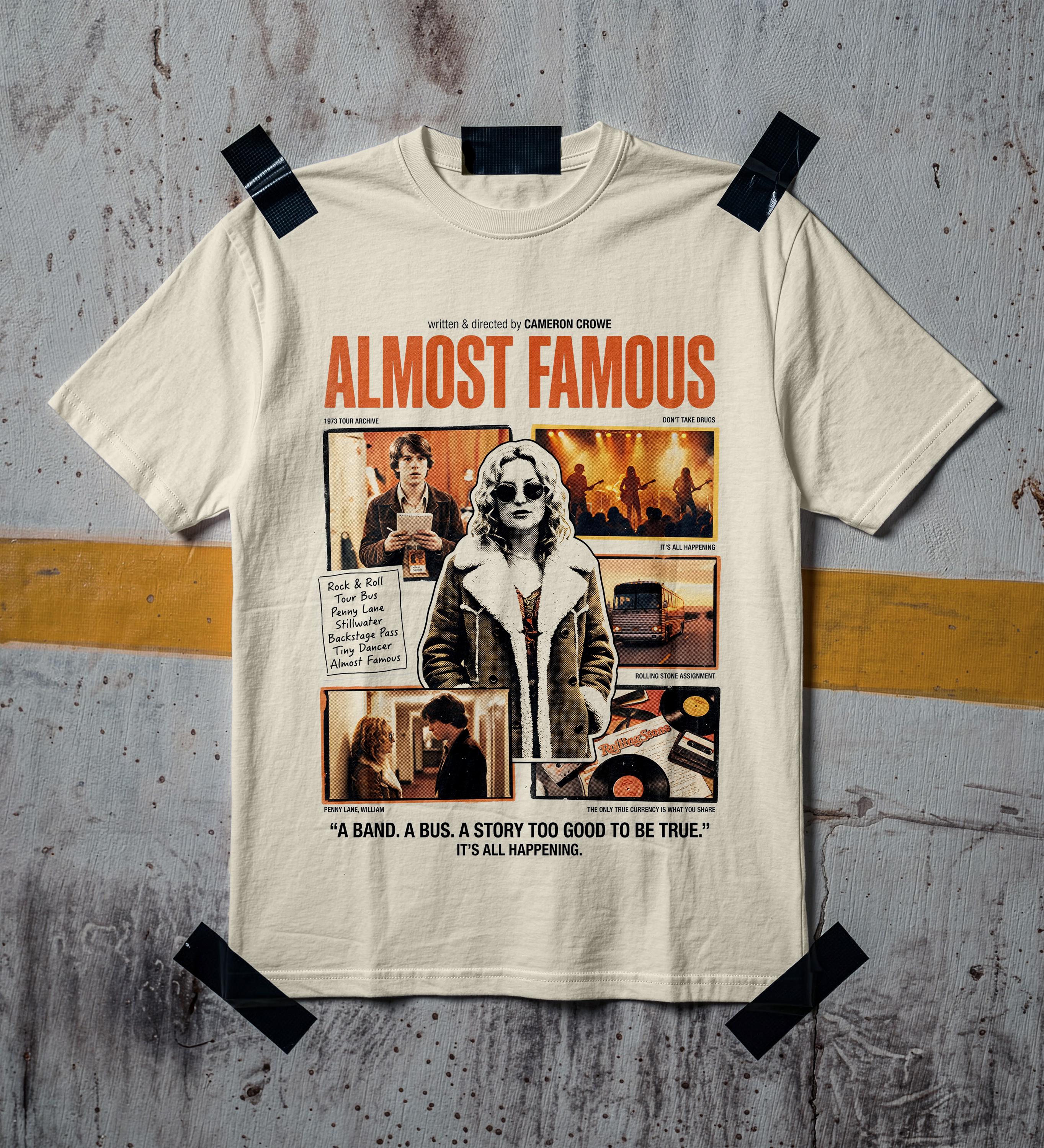 Almost famous shirt - Etsy 日本