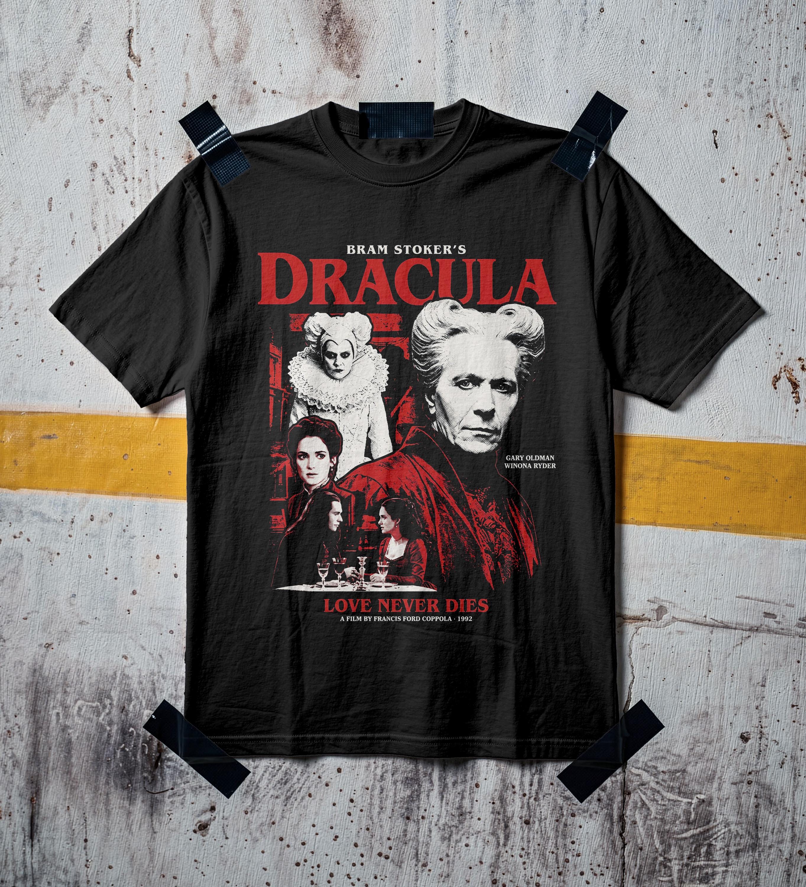 1992 Dracula Shirt - Etsy