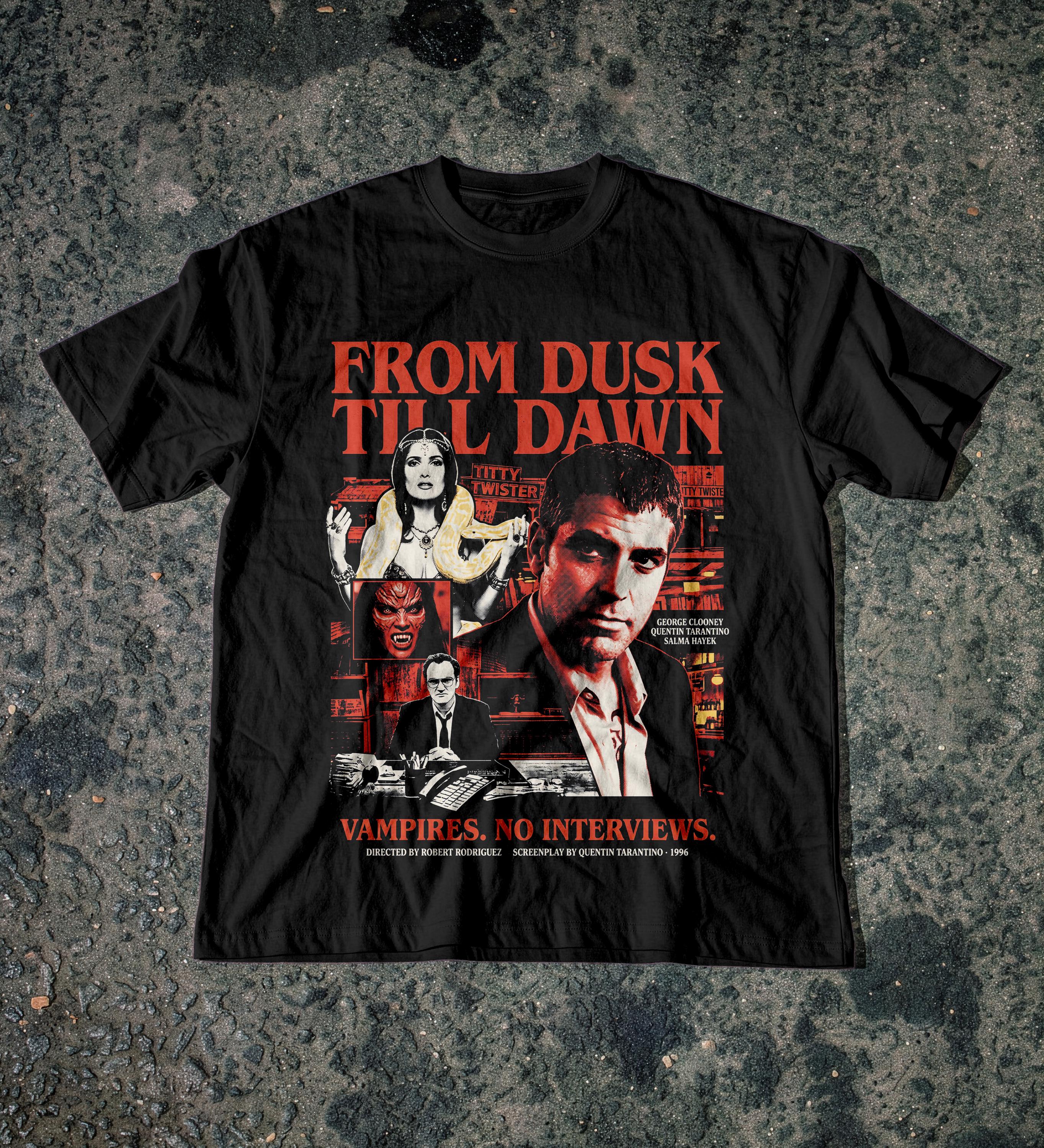 From Dusk Till Dawn T Shirt - Etsy