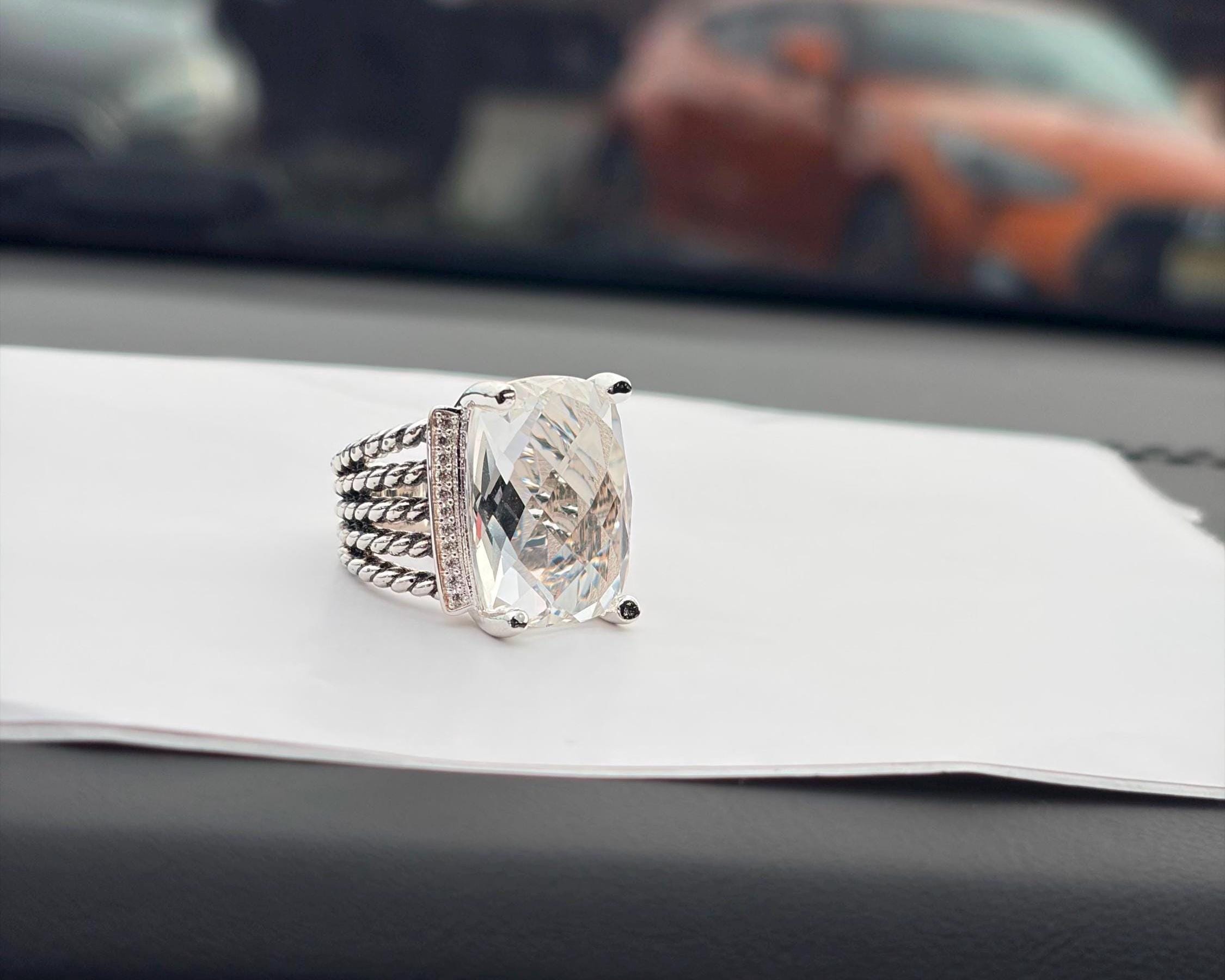 Vintage David Yurman Ring - Etsy