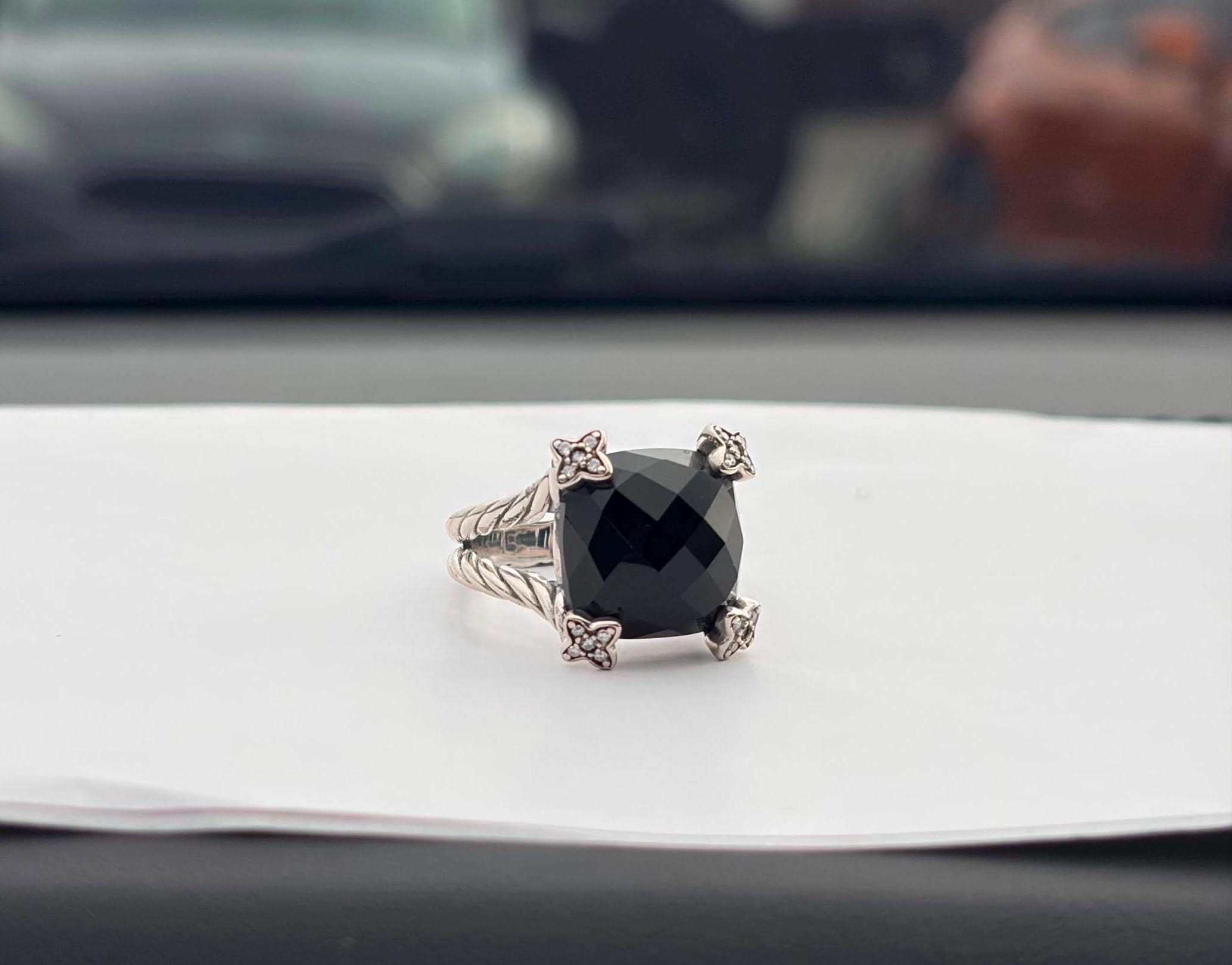 Vintage David Yurman Ring - Etsy