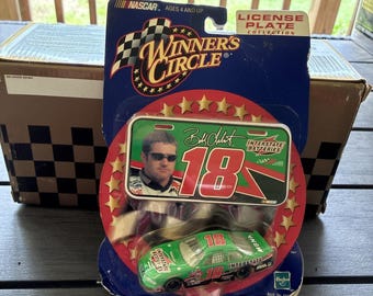 2000 Winners Circle Bobby Labonte Interstate Batteries Driver Hood Series 1:64