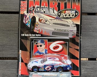 Racing Champions NASCAR 2000 Mark Martin #6 1:64