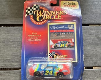 Círculo de ganadores de NASCAR Jeff Gordon 1993 "Lifetime Series" 1/64