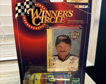 1/64 Car Dale Earnhardt Winners Circle Lifetime Series 8 Of 13, NASCAR WINNER