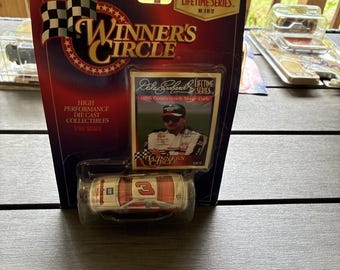 1995 Serie Círculo de Ganadores de por Vida #3 DALE EARNHARDT 3/12 Goodwrench Plata