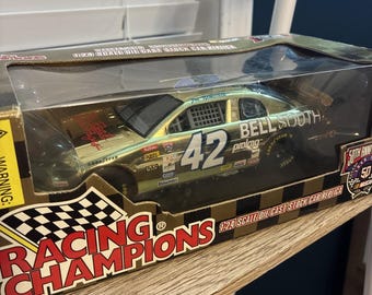 Racing Champions Nascar 1:24 Scale Die Cast 42 Joe Nemechek 50 Anniversary Gold