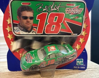 2001 Winners Circle Bobby Labonte Interstate Batteries Driver Hood Series 1:64
